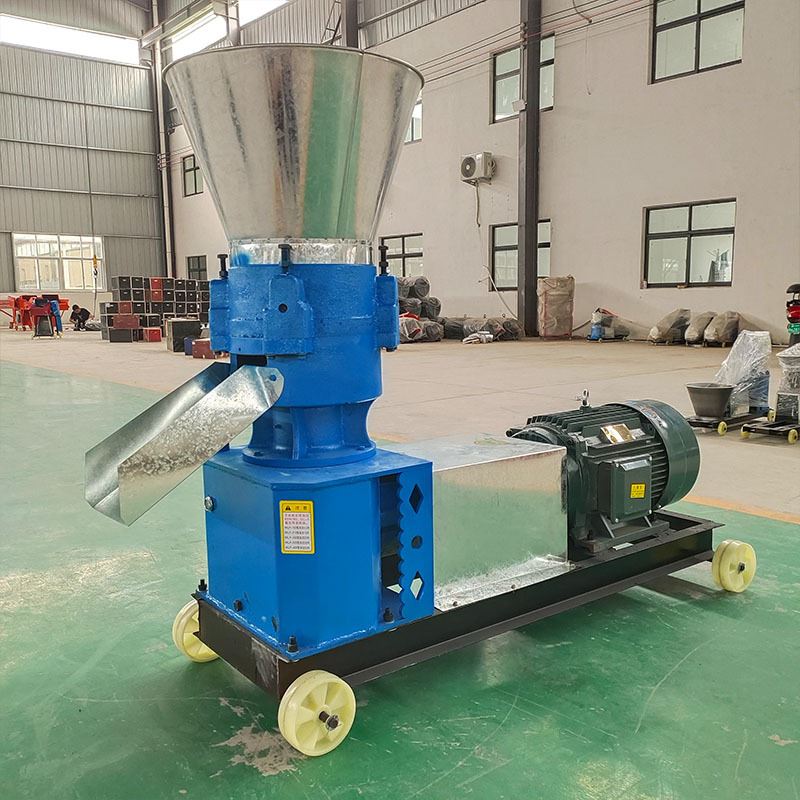 Feed Pellet Processing Machines Feed Pellet Processing Machines
