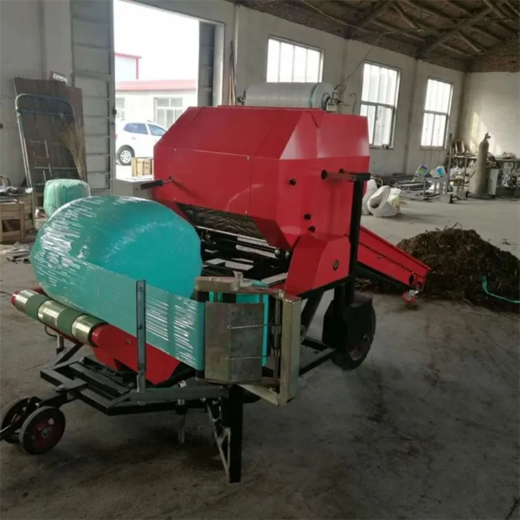  grass silage baler machine