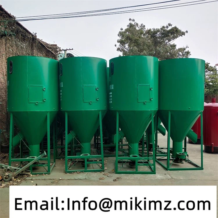 Poultry Feed grinder and Mixer Feed crushing Machine