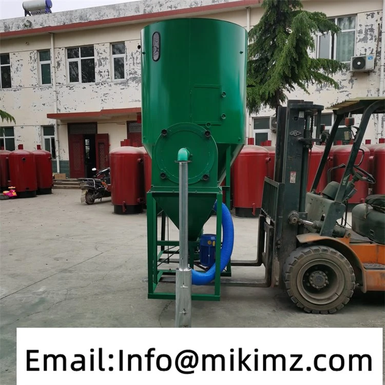 chicken Feed Mixer with Grinder poultry machine