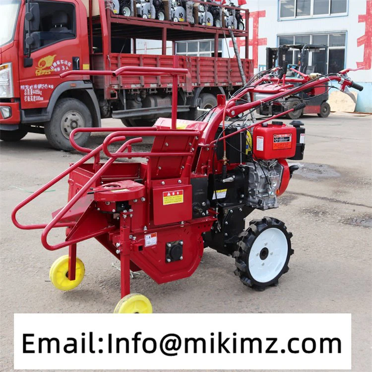 product-750-750 Factory directly sale corn combine harvester machine
