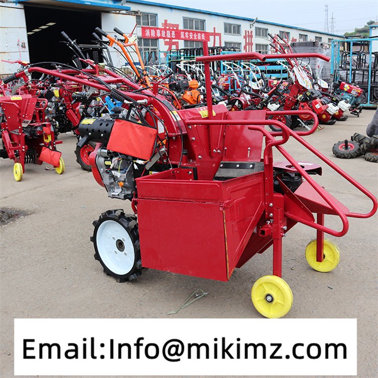 Small Corn Harvester Machine mini corn combine harvester Small Corn Harvester Machine mini corn combine harvester
