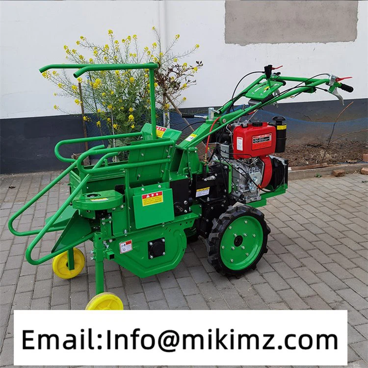 Diesel Type Self-propelled Corn Picker Harvester Diesel Type Self-propelled Corn Picker Harvester