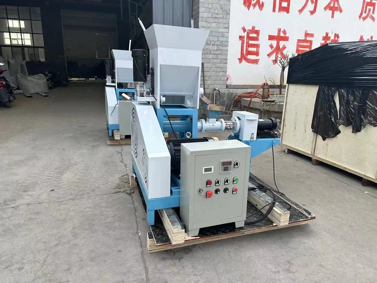 Cutting-edge Floating Feed Extruder Cutting-edge Floating Feed Extruder