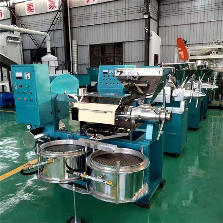 Automatic Oil Press