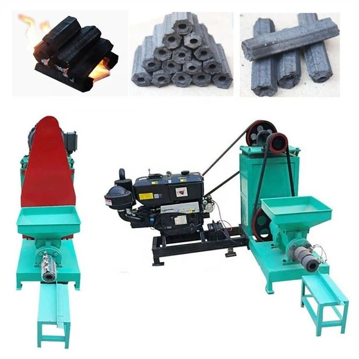 15KW Biomass Briquette Machine
