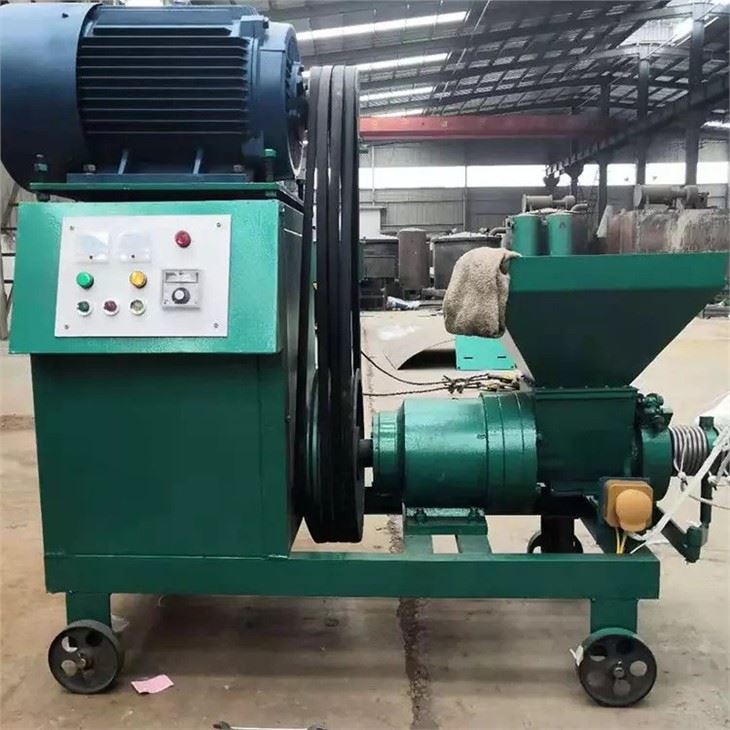 Charcoal Briquette Making Press