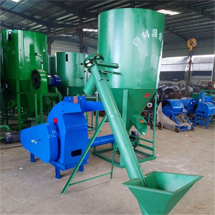 Corn Feed Grinder Machine