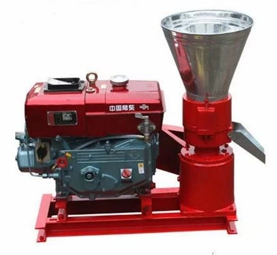 Feed Pellet Making Production Machine