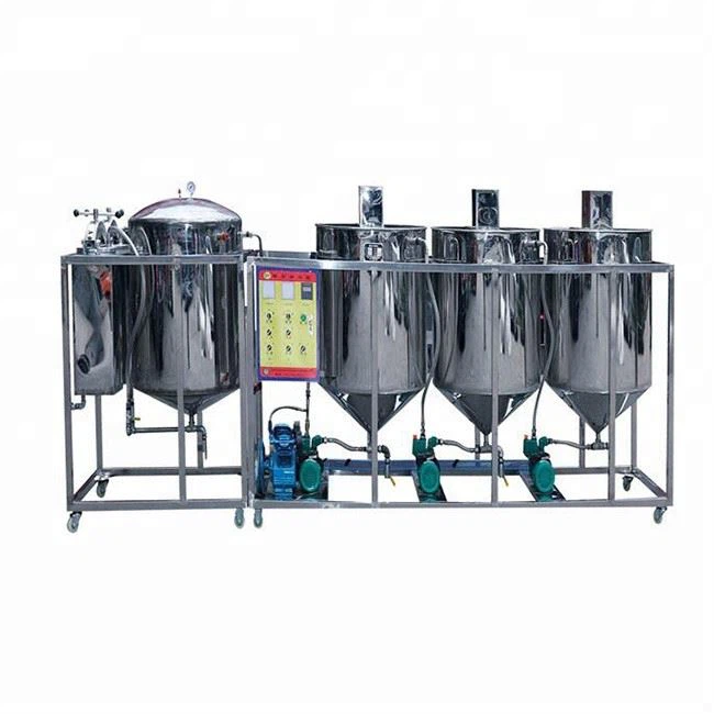 Oil Refining Deodorization Machine