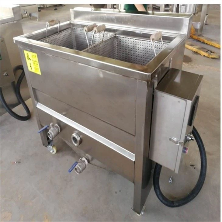 Potato Chips Deep Frying Machine