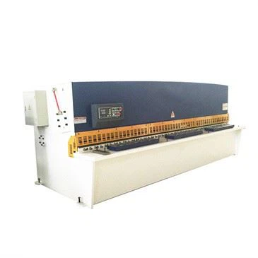 QC-12-Y Hydraulic Guillotine Shearing Machine Made in China