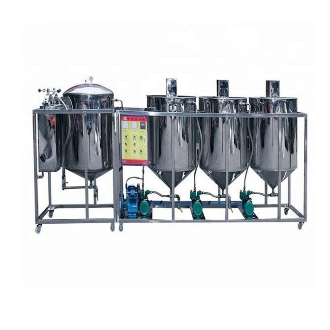 Echipament pentru ulei rafinat de floarea soarelui