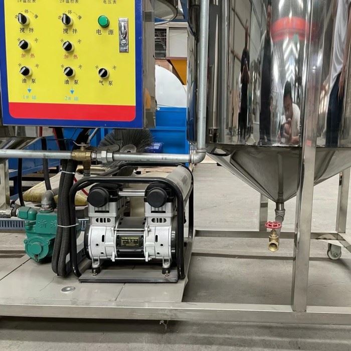 Small Edible Oil Refining Machine