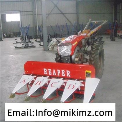 Mini mașină manuală de recoltat orez Diesel