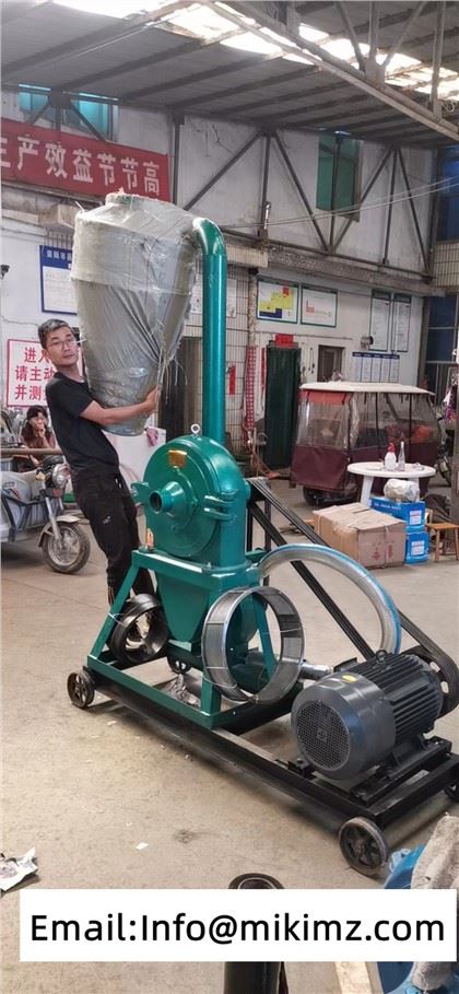 Moara cu ciocane de buna calitate cu motor diesel