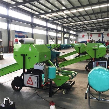 Presă de balotat rotund pentru siloz