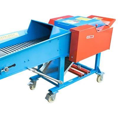 Paie Shredder Grass Chopper Machine