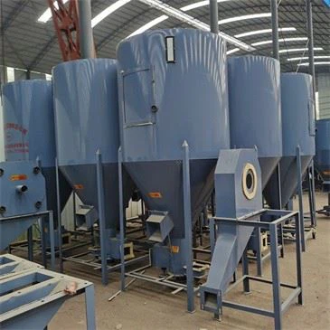 Vertical Homeuse 500KG/H Animal Feed Mixing Machine