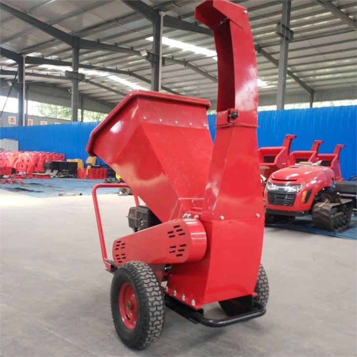 Wood Branch Log Chipping Shredder