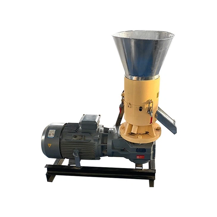 Adjustable Wood Dust Pellet Making Machine