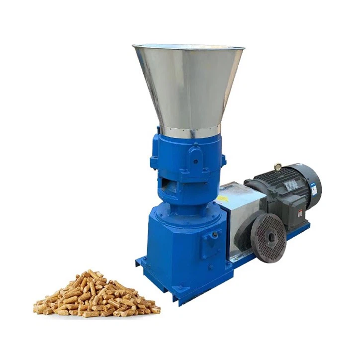 Compact Animal Feed Pelletizer