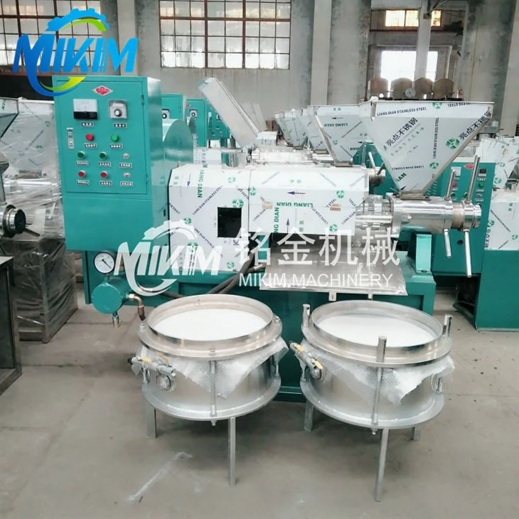 Corn Oil Extraction Machine
