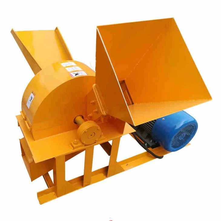 Different Trees Wood Crusher