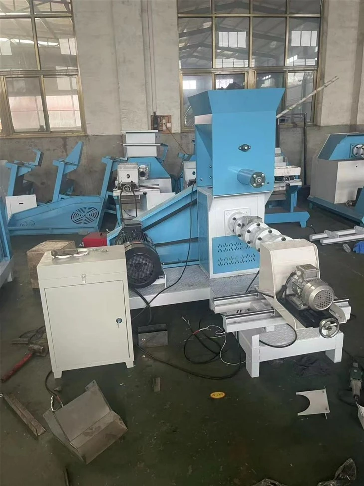 Innovative Floating Feed Extruder