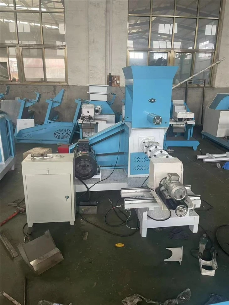 Innovative Floating Feed Extruder