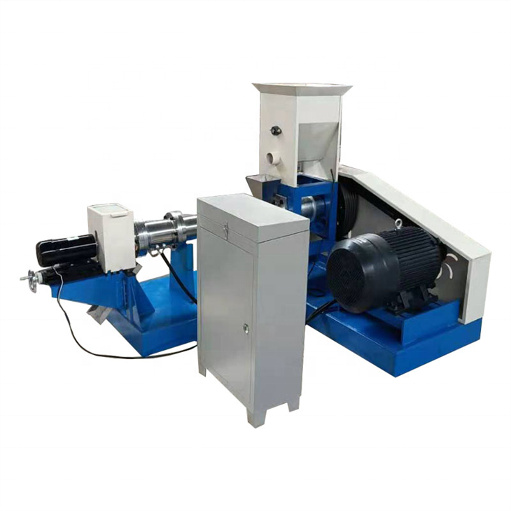 Low-maintenance Fish Feed Extruder