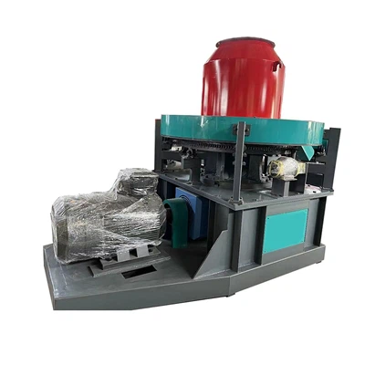 Principiul și funcția mașinii de brichetă cu paie