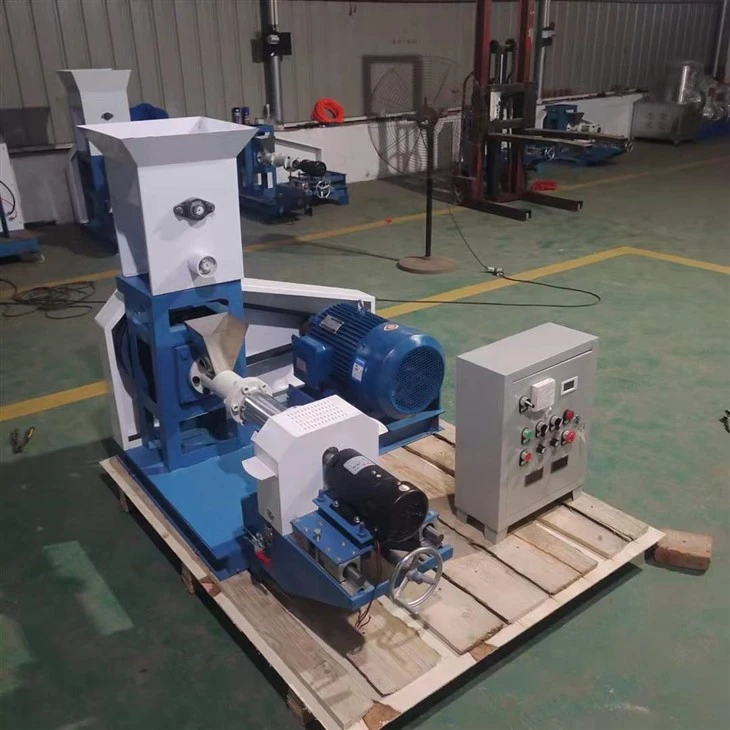 Extruder de alimentare cu bile umflate