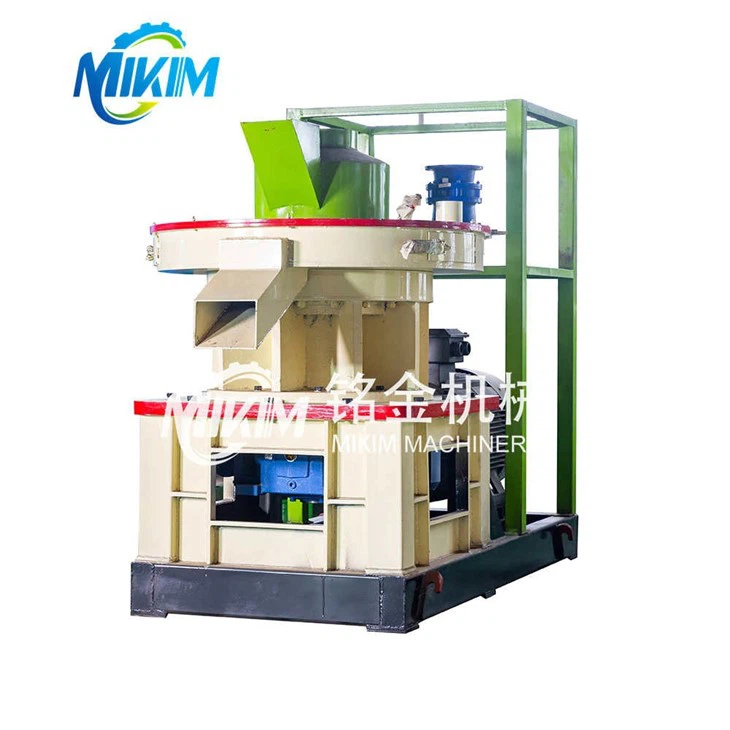 Ring Die Biomass Wood Pellet Machine