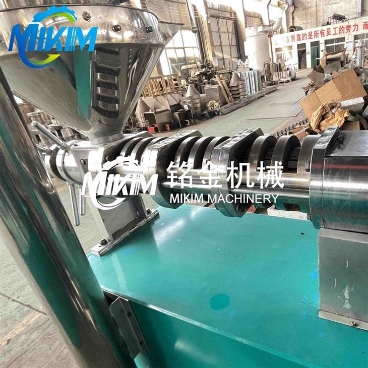 Screw Press Oil Extraction