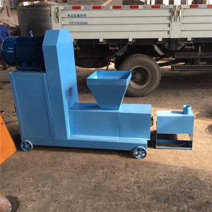 Mașină de fabricare a cărbunelui de brichete cu economie de energie