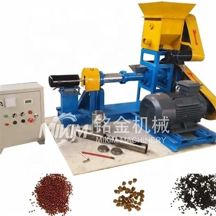 Mașini cu pelete de hrană pentru câini
