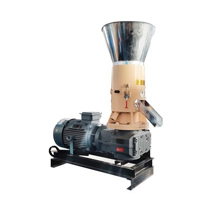 Mașină eficientă de producere a peletei de praf de lemn