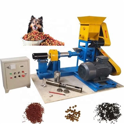 Extruder cu furaj plutitor pitoresc