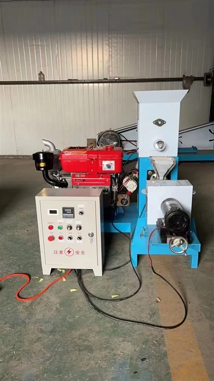 Extruder cu furaj plutitor de calitate profesională de vânzare