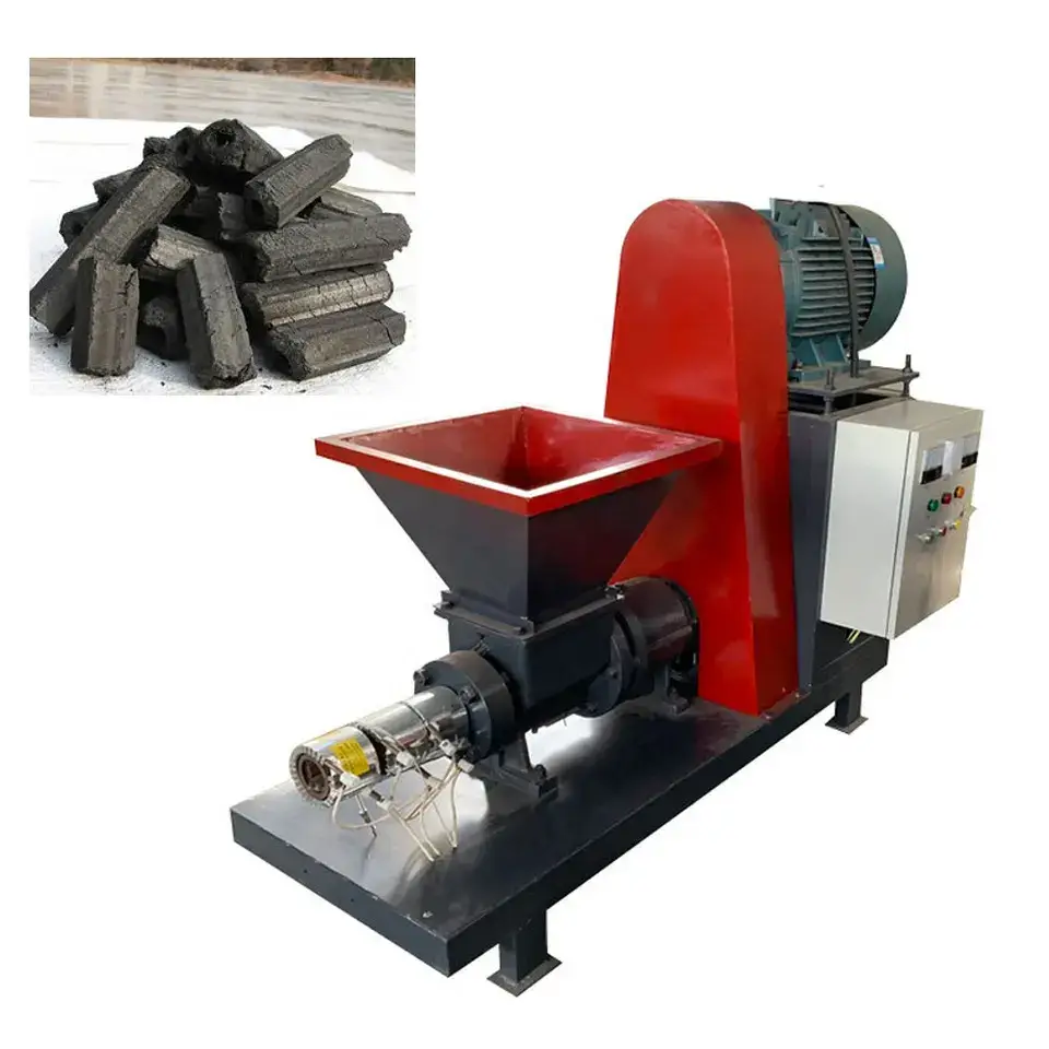 The High-Speed Waste Wood Briquetting Machine
