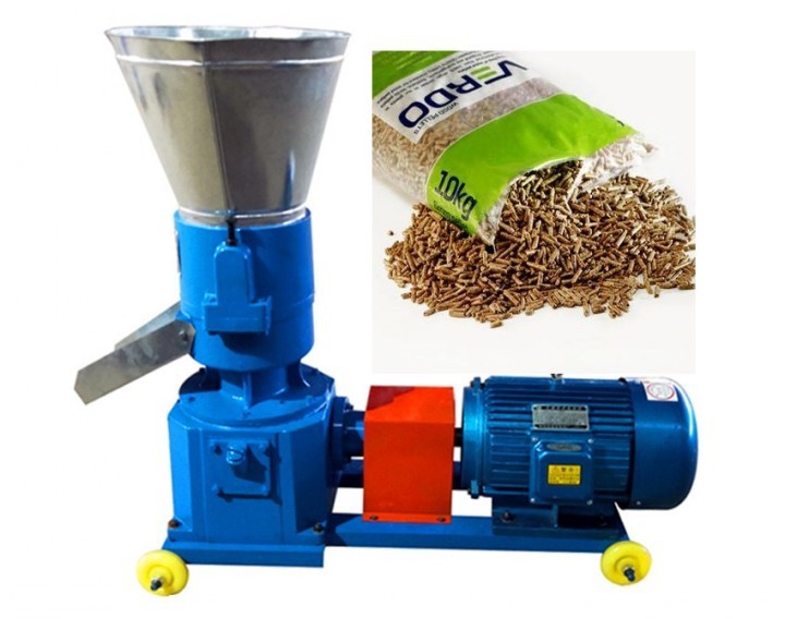 Untouchable Animal Feed Pellet Machine