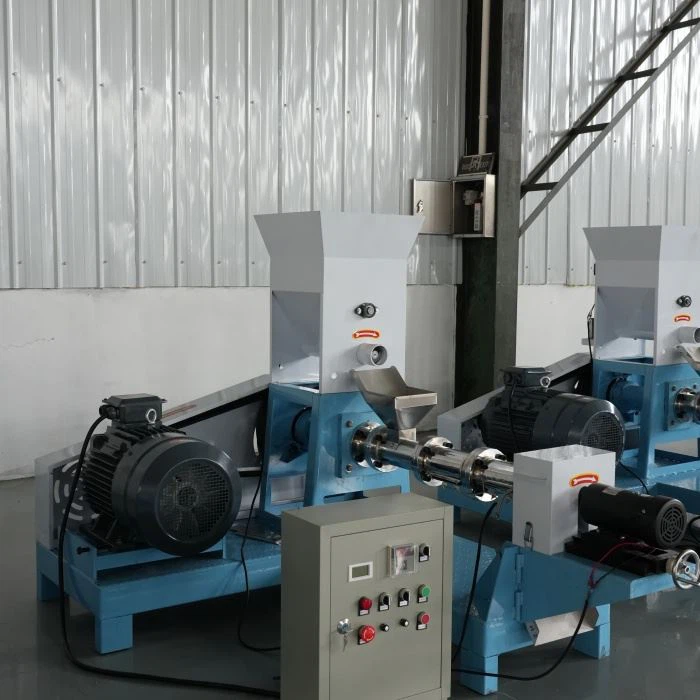 Pet Fish Feed Extruder Machine best