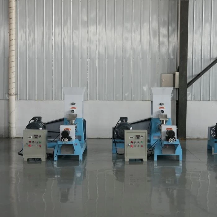 Puffed Balls Feed Extruder best