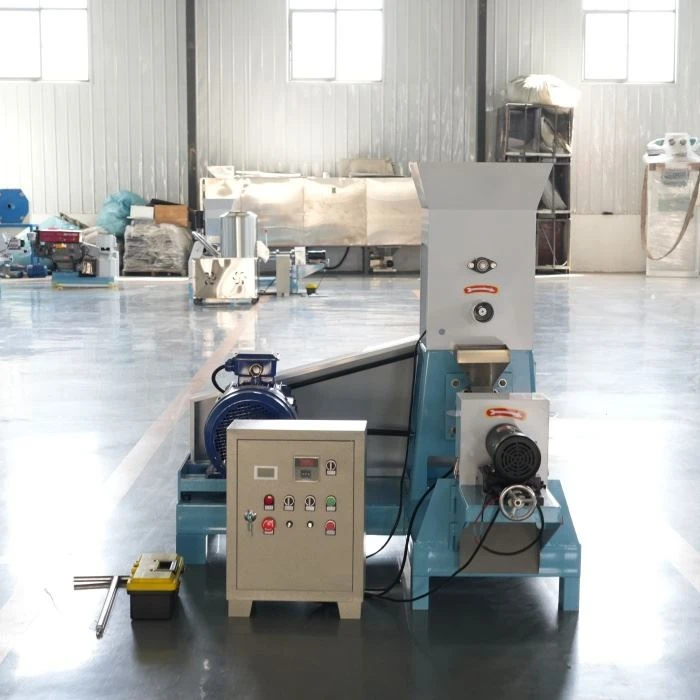 Puffed Balls Feed Extruder high quality