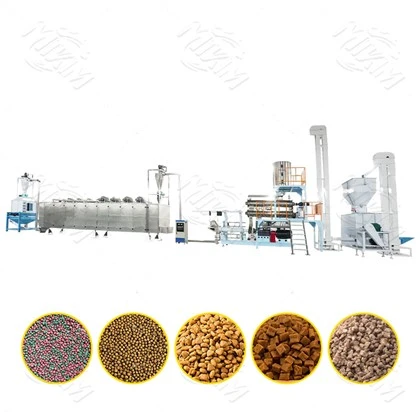 Linie de producție Aquafeed 1 T/H