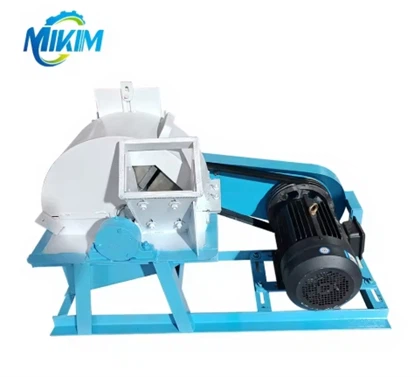 concasator aschii de lemn